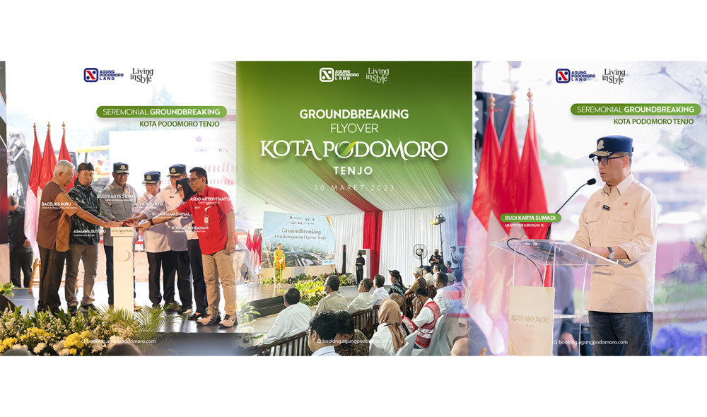 Pembangunan Fly Over & JPO di Stasiun Tenjo Dimulai, Pembangunan Rampung Desember 2024 1