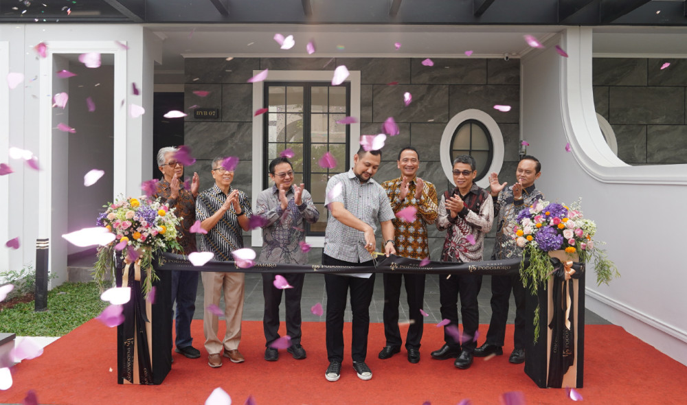APLN Gelar Serah Terima Perdana Rumah di Bukit Podomoro Jakarta 2