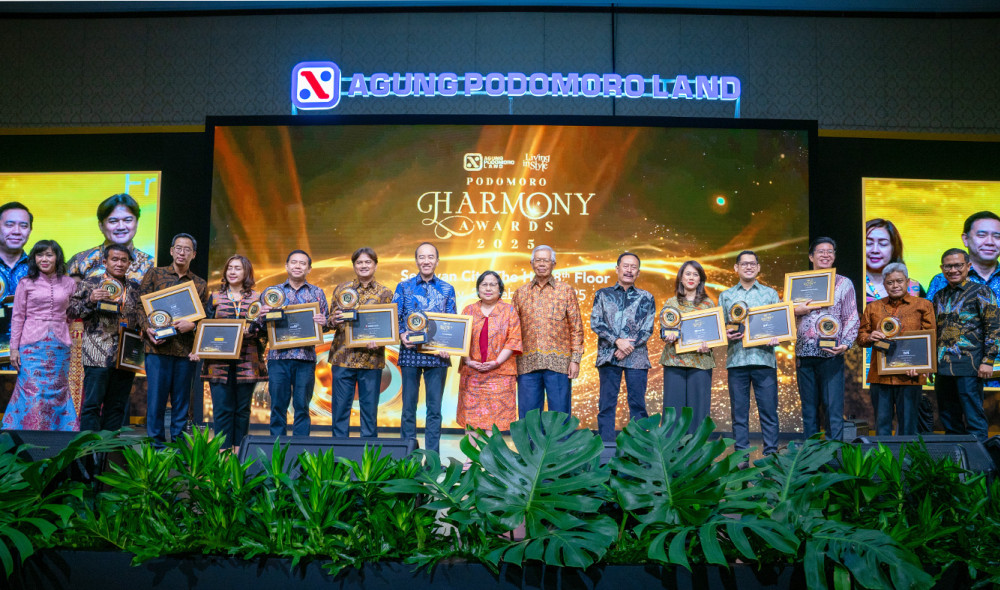 Agung Podomoro Mantapkan Sinergi dengan Perbankan dan Agent sebagai Garda Terdepan Industri Properti Melalui Podomoro Harmony Awards 2025 2