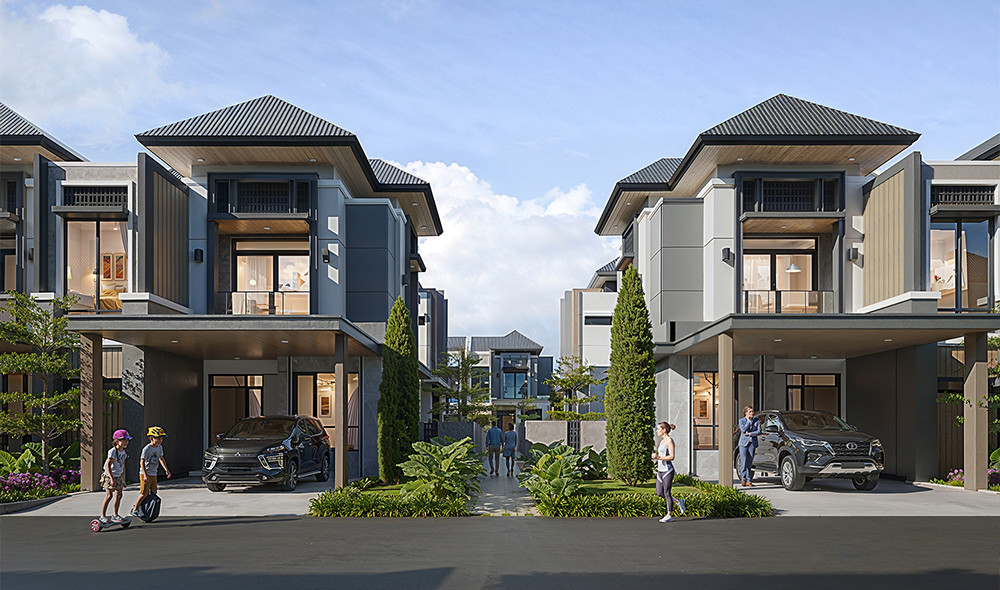 Agung Podomoro Hadirkan “The Garden House”, Hunian Modern Berbalut Keindahan Alam 1