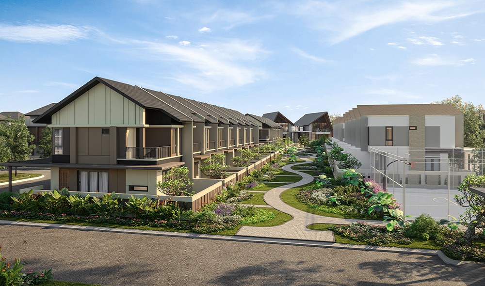 Agung Podomoro Hadirkan “The Garden House”, Hunian Modern Berbalut Keindahan Alam 2