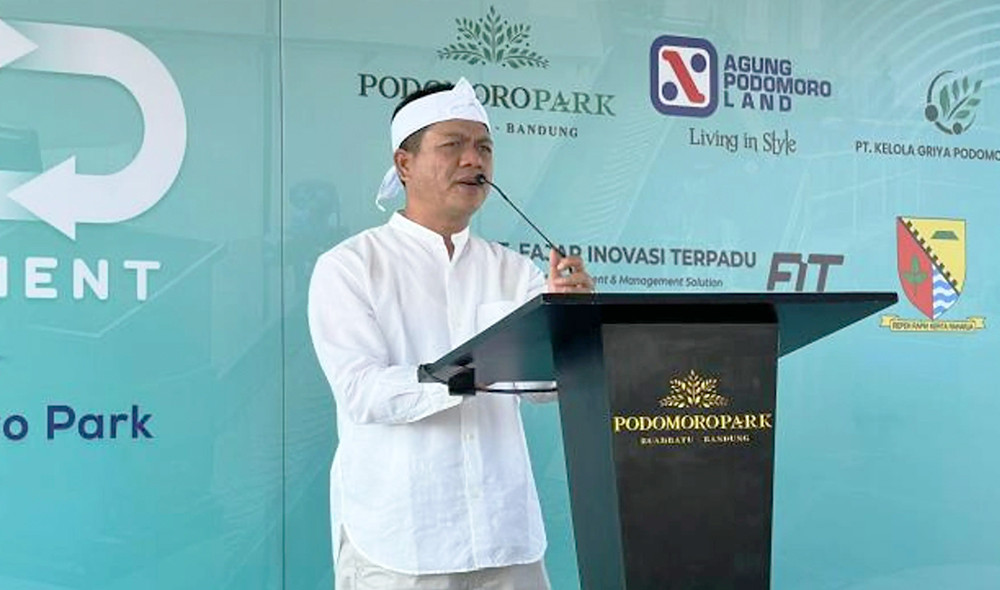 Inovasi Hijau Podomoro Park Bandung Dimulai: TPST Mandiri Siap Olah 20 Ton Sampah per Hari 3