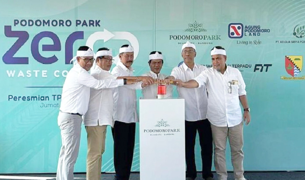 Inovasi Hijau Podomoro Park Bandung Dimulai: TPST Mandiri Siap Olah 20 Ton Sampah per Hari 1