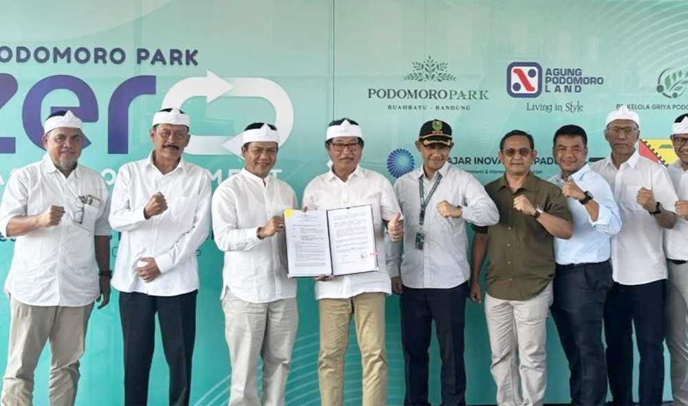 Inovasi Hijau Podomoro Park Bandung Dimulai: TPST Mandiri Siap Olah 20 Ton Sampah per Hari 2