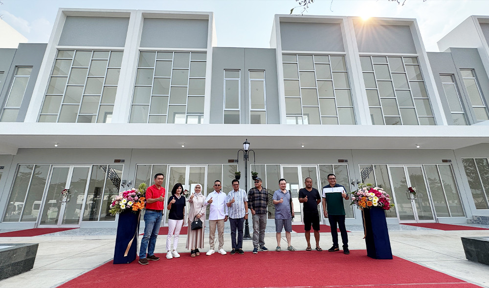 Kota Podomoro Tenjo Serahkan Ruko Andromeda Avenue Tepat Waktu, Siap Jadi Magnet Usaha Baru di Kawasan 2