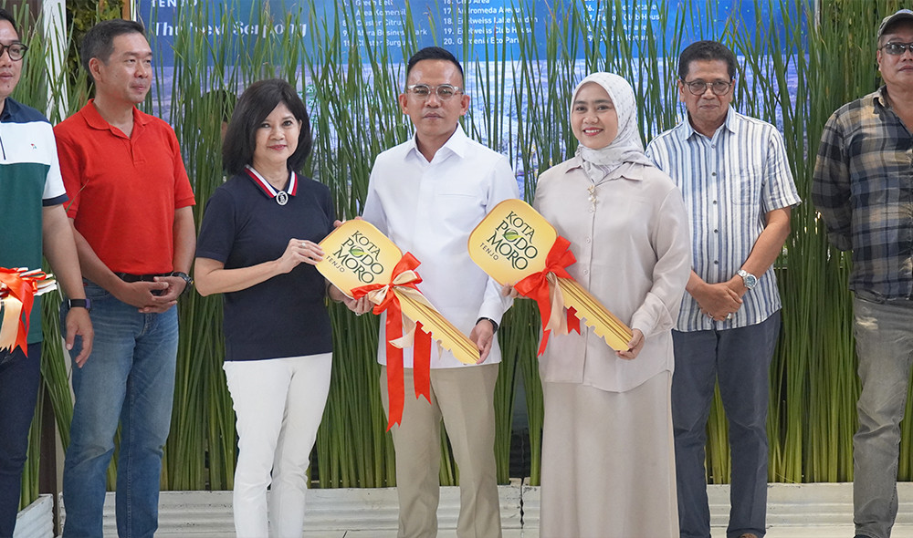 Kota Podomoro Tenjo Serahkan Ruko Andromeda Avenue Tepat Waktu, Siap Jadi Magnet Usaha Baru di Kawasan 3