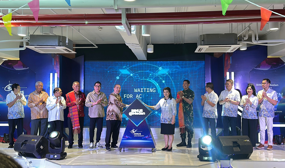 Kolaborasi Agung Podomoro dan BINUS University, Wujudkan Pusat Pendidikan Global di Medan 1