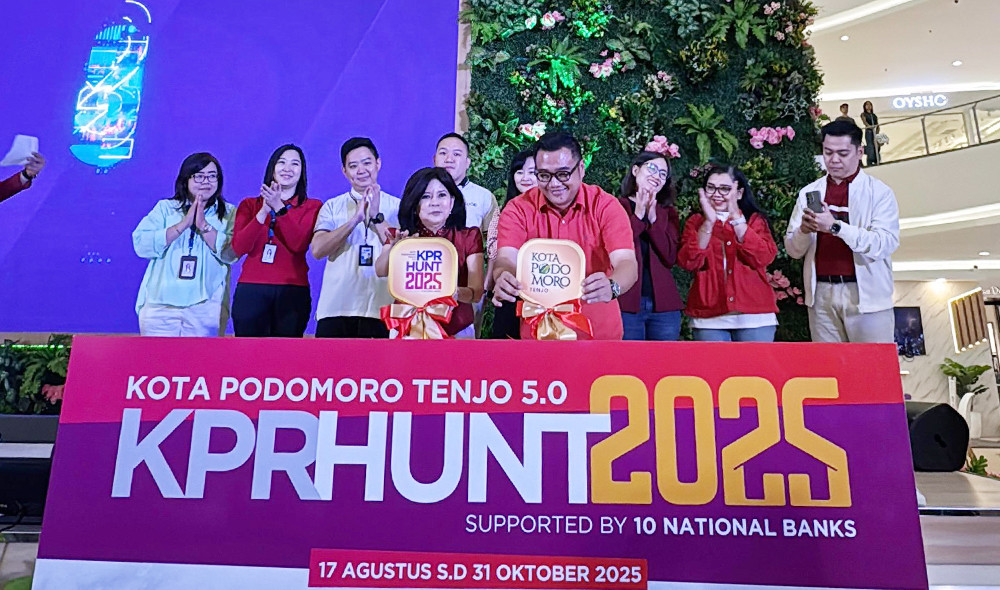 Rayakan HUT ke-5, Kota Podomoro Tenjo Hadirkan KPR Hunt 2025 dengan Segudang Benefit 1