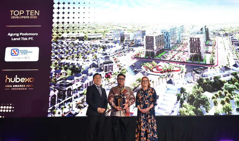 Agung Podomoro Land Raih Penghargaan Top Developer di Hubexo Asia Awards 2025 1