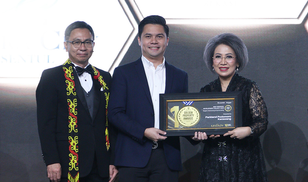 Parkland Podomoro Karawang Raih Golden Property Award 2025, Bukti Kualitas dan Kredibilitas Proyek Agung Podomoro 1
