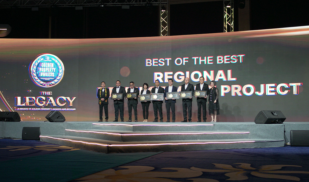 Parkland Podomoro Karawang Raih Golden Property Award 2025, Bukti Kualitas dan Kredibilitas Proyek Agung Podomoro 3