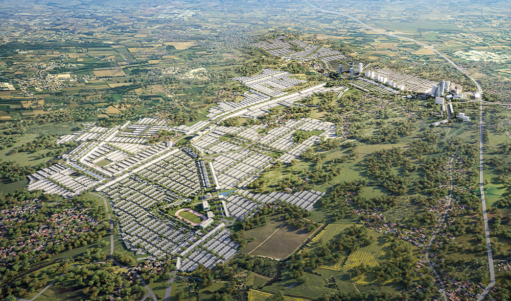 Kota Podomoro Tenjo Dinobatkan Sebagai Township Terbaik di Golden Property Award 2025 3