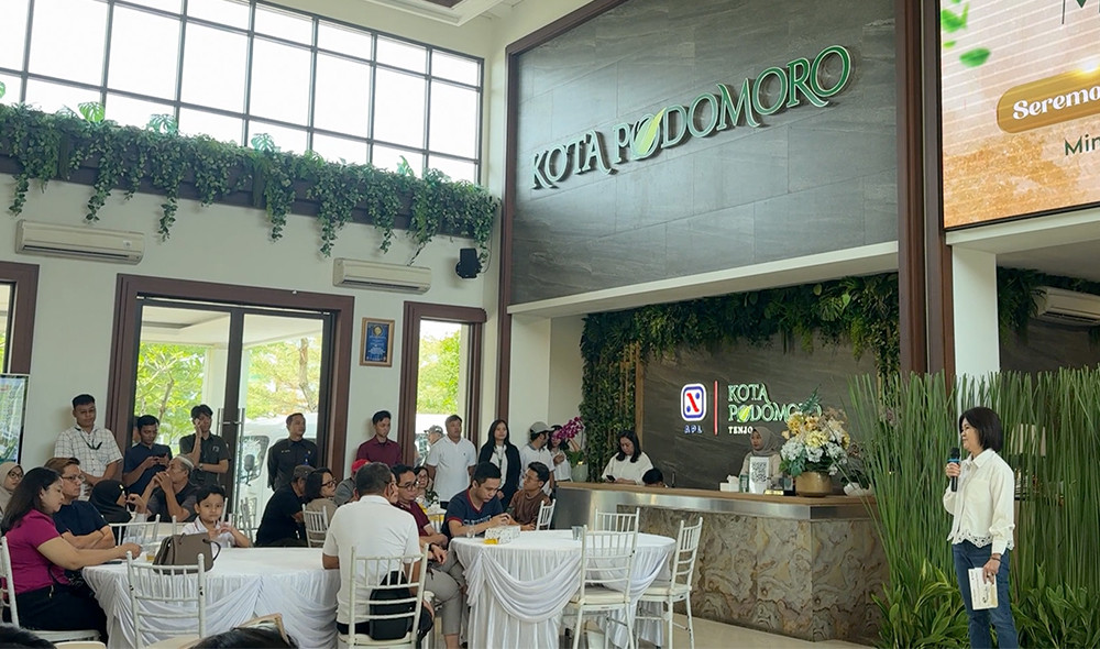 Lebih Cepat dari Jadwal, Agung Podomoro Serahterimakan Cluster Magnolia Tahap 2 di Kota Podomoro Tenjo 3