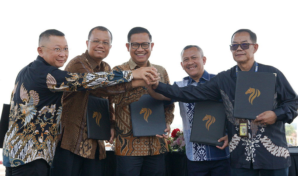 Agung Podomoro Land Resmikan Jembatan Parkland Podomoro: Akses Publik Strategis Baru Penghubung Tol Karawang Barat ke Alun-Alun Kota 3