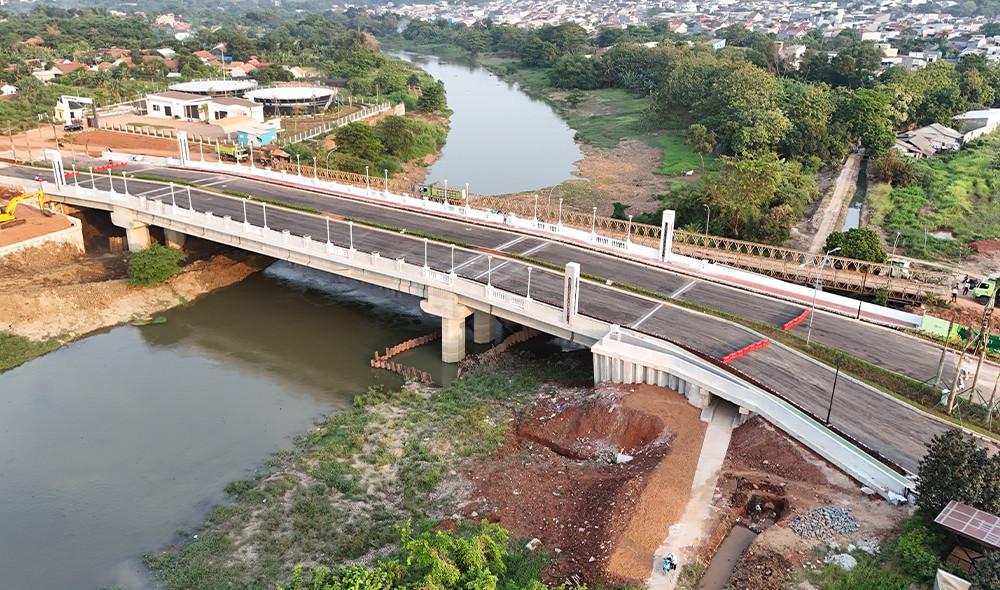 Agung Podomoro Land Resmikan Jembatan Parkland Podomoro: Akses Publik Strategis Baru Penghubung Tol Karawang Barat ke Alun-Alun Kota 4