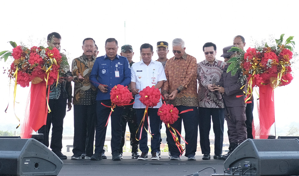 Agung Podomoro Land Resmikan Jembatan Parkland Podomoro: Akses Publik Strategis Baru Penghubung Tol Karawang Barat ke Alun-Alun Kota 1