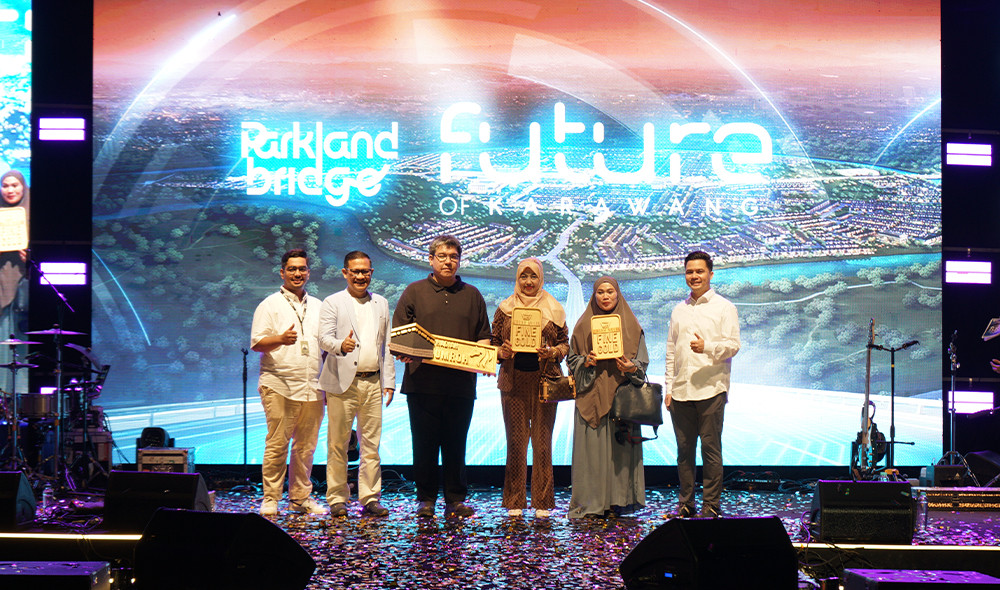 Parkland Podomoro Karawang Hadirkan Tipe Averly dan Resmikan Parkland Bridge, Wujud Nyata Kota Mandiri Masa Depan 2
