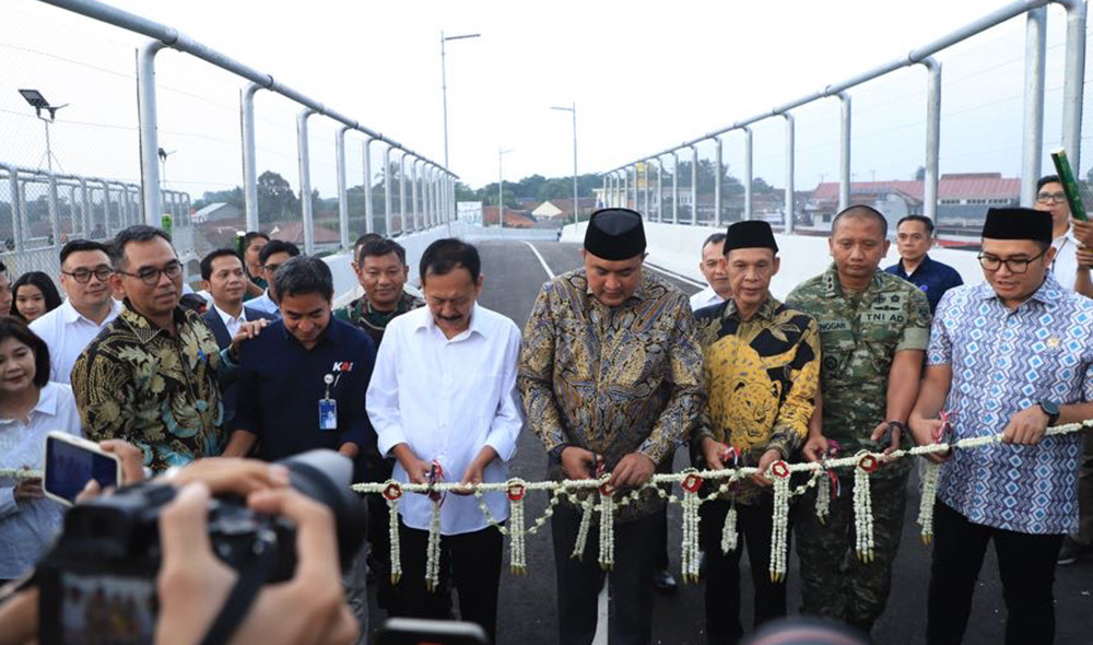 Agung Podomoro Resmikan Flyover dan JPO, Perkuat Infrastruktur dan Akses Publik di Tenjo 1
