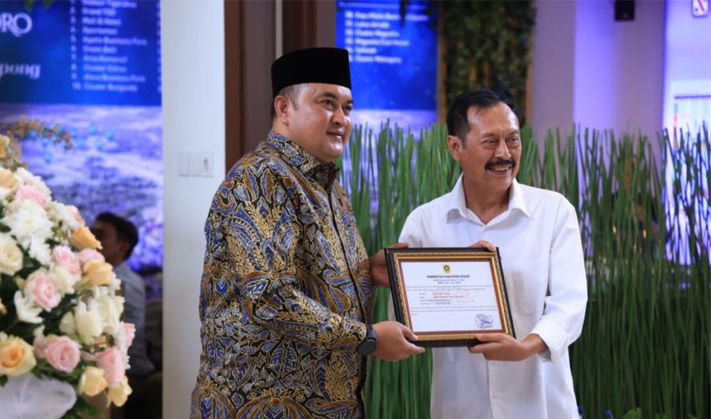 Agung Podomoro Resmikan Flyover dan JPO, Perkuat Infrastruktur dan Akses Publik di Tenjo 2