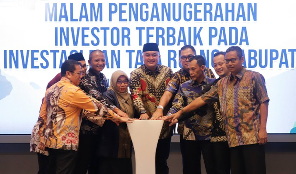 Agung Podomoro Torehkan Prestasi Lewat Kota Podomoro Tenjo, Raih Dua Penghargaan Bergengsi dari Pemkab Bogor 1