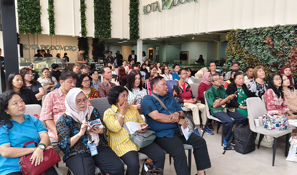 Kota Podomoro Tenjo Resmikan Dua Show Unit Terbaru di Central Park Jakarta 3