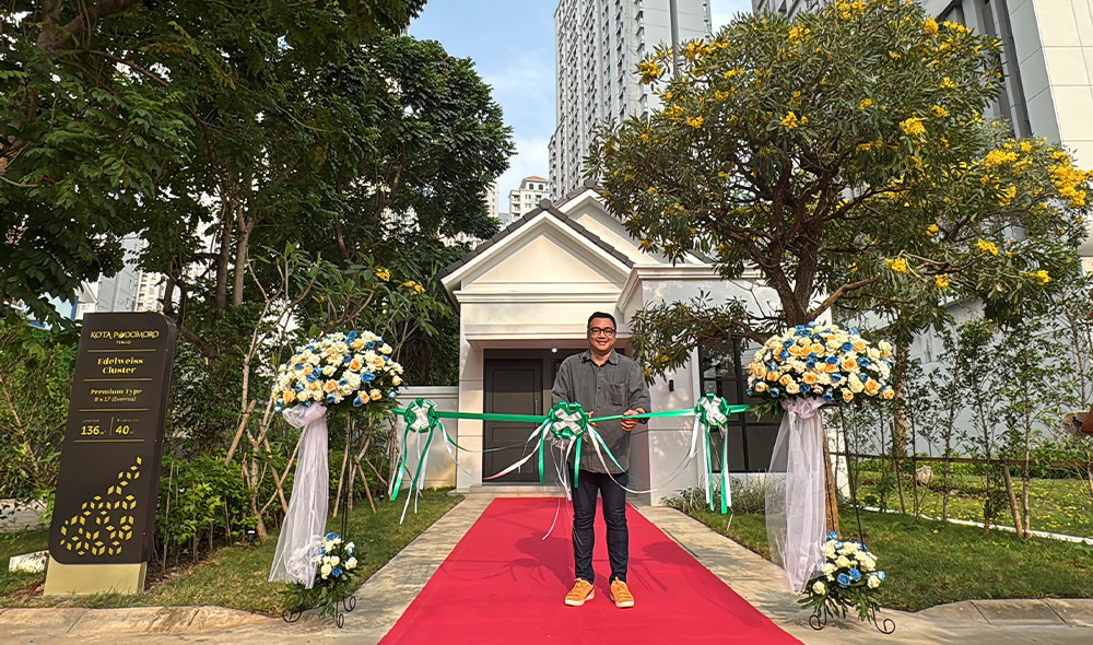 Kota Podomoro Tenjo Resmikan Dua Show Unit Terbaru di Central Park Jakarta 1