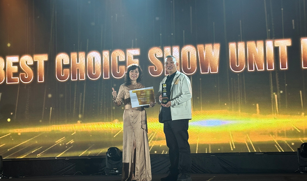 Prestasi Podomoro City Deli Medan di AREBI Awards 2025: Terbaik di Sumatera 1