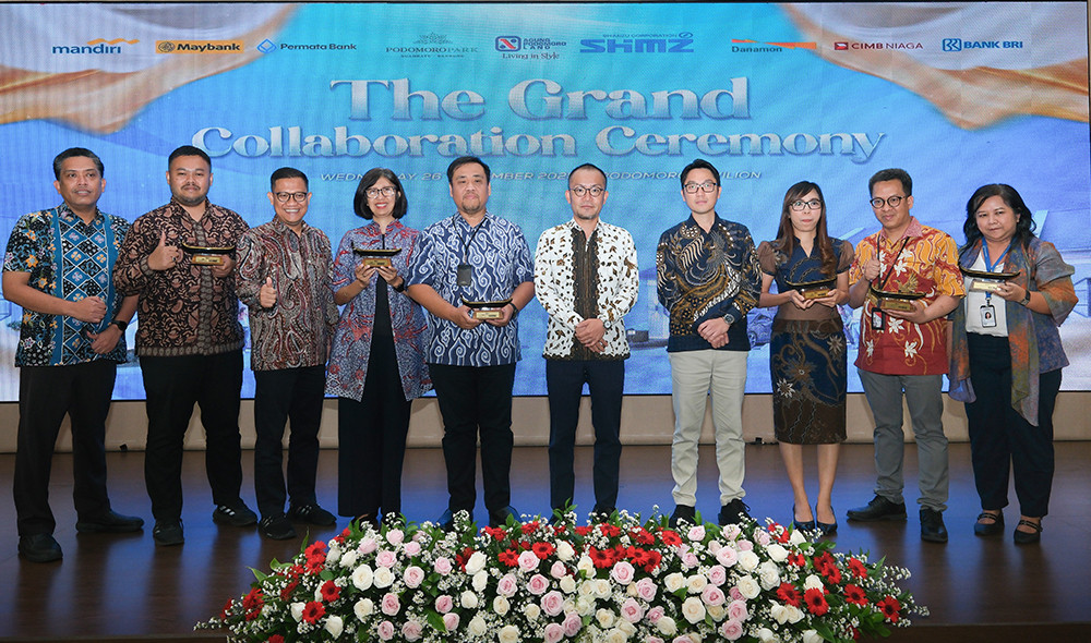 Jawaban bagi Generasi Muda! Podomoro Park dan PT Shimizu Pembangunan Pratama Gandeng Enam Bank Nasional Hadirkan Hunian Terjangkau Berstandar Kelas Dunia 2