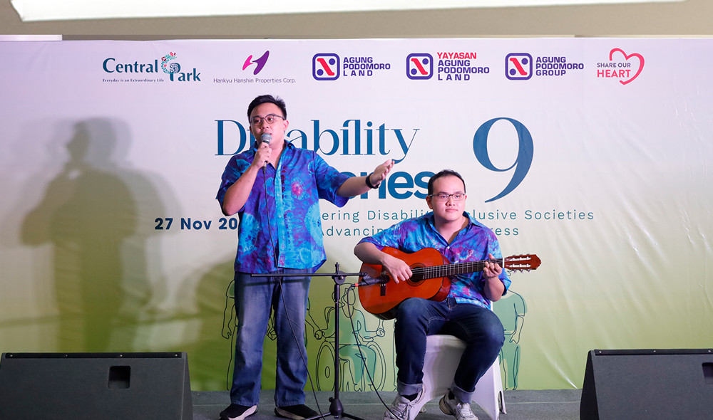 Ratusan Anak Disabilitas Ramaikan Disability Awareness 2025 Yayasan Agung Podomoro Land di Central Park Mall 3