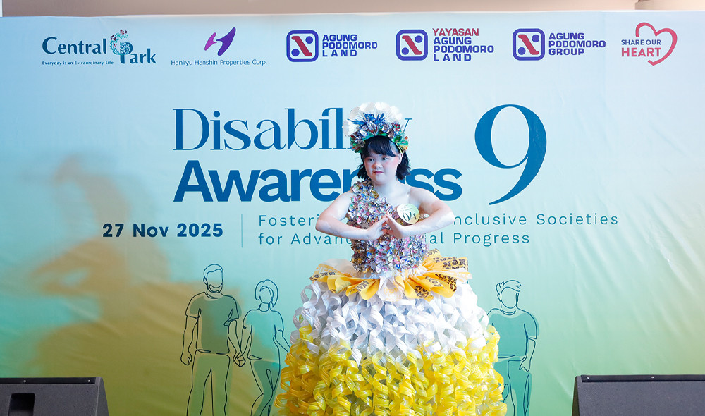 Ratusan Anak Disabilitas Ramaikan Disability Awareness 2025 Yayasan Agung Podomoro Land di Central Park Mall 2