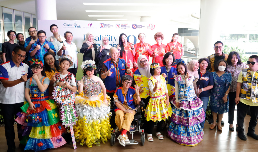 Ratusan Anak Disabilitas Ramaikan Disability Awareness 2025 Yayasan Agung Podomoro Land di Central Park Mall 4