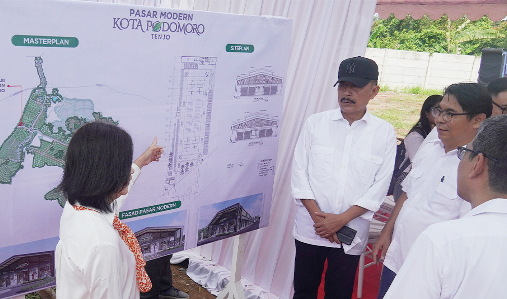 Agung Podomoro Bangun Pasar Modern di Kota Podomoro Tenjo! Perkuat Ekosistem Kota Mandiri & UMKM Lokal 2