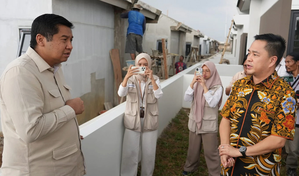 Menteri PKP Maruarar Sirait Apresiasi Pengembangan Podomoro Park Bandung sebagai Contoh Hunian Terpadu Berkelanjutan 1