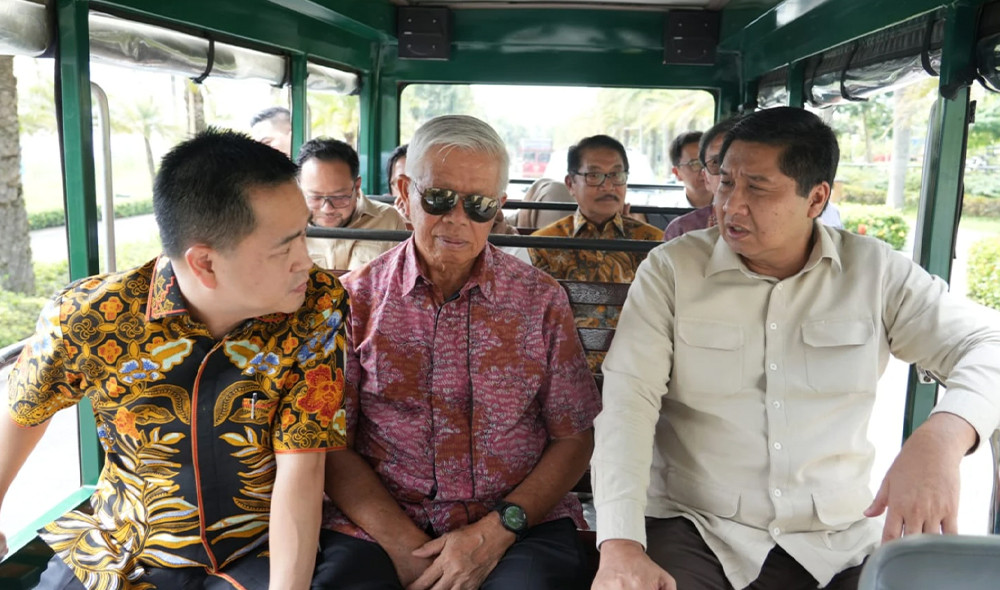 Menteri PKP Maruarar Sirait Apresiasi Pengembangan Podomoro Park Bandung sebagai Contoh Hunian Terpadu Berkelanjutan 2