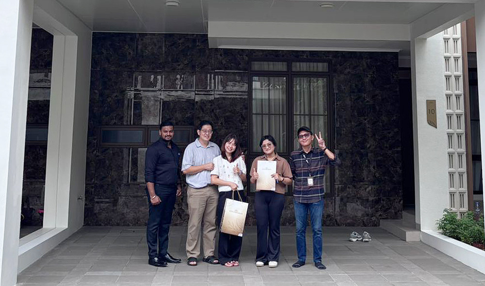 Kota Kertabumi Serah Terimakan Sejumlah Unit Tipe Kertawijaya Jelang Natal & Tahun Baru Kepada Customer-nya 2