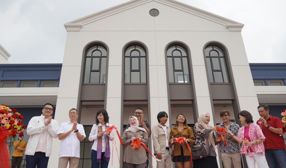Agung Podomoro Percepat Penyerahan Unit Ruko Lenzia Arcade, Dorong Pertumbuhan Bisnis di Kota Podomoro Tenjo 2