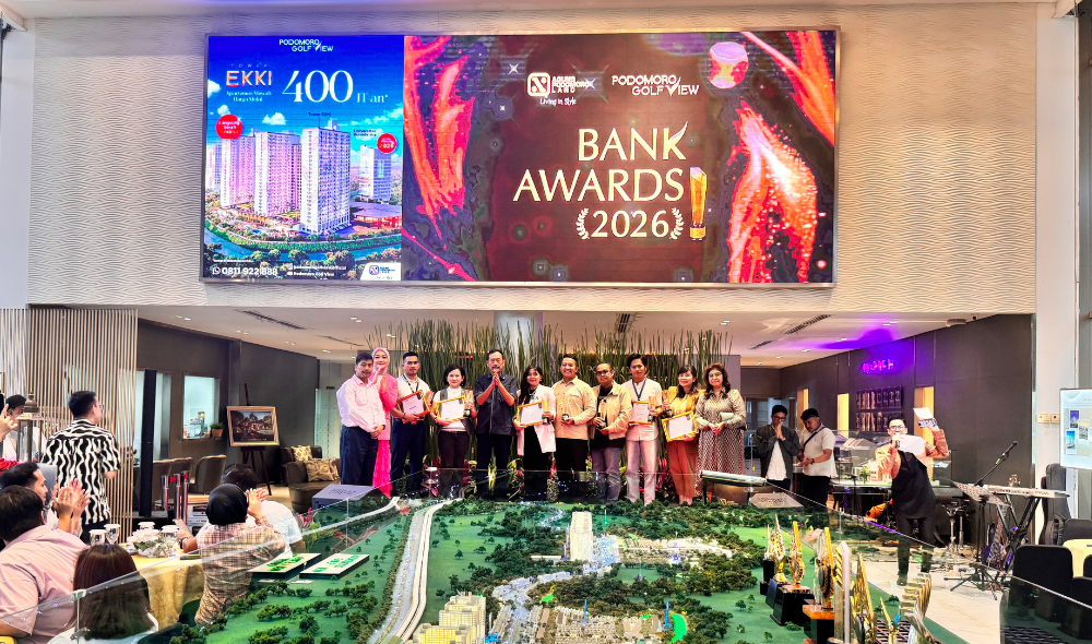 Honoring Strategic Partners, Podomoro Golf View Hosts Bank Awards 2026 1