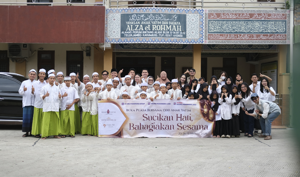 Agung Podomoro Perkuat Kepedulian Sosial melalui Rangkaian Kegiatan CSR di Berbagai Unit Bisnisnya 1