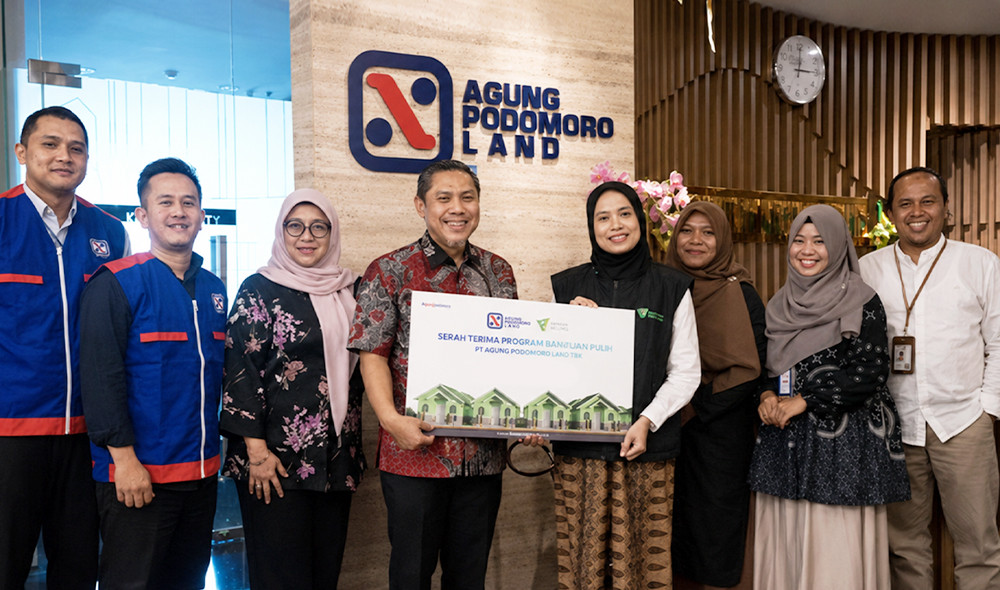 Agung Podomoro Land Hadirkan RUMTARA untuk Penyintas Banjir dan Longsor di Aceh 1