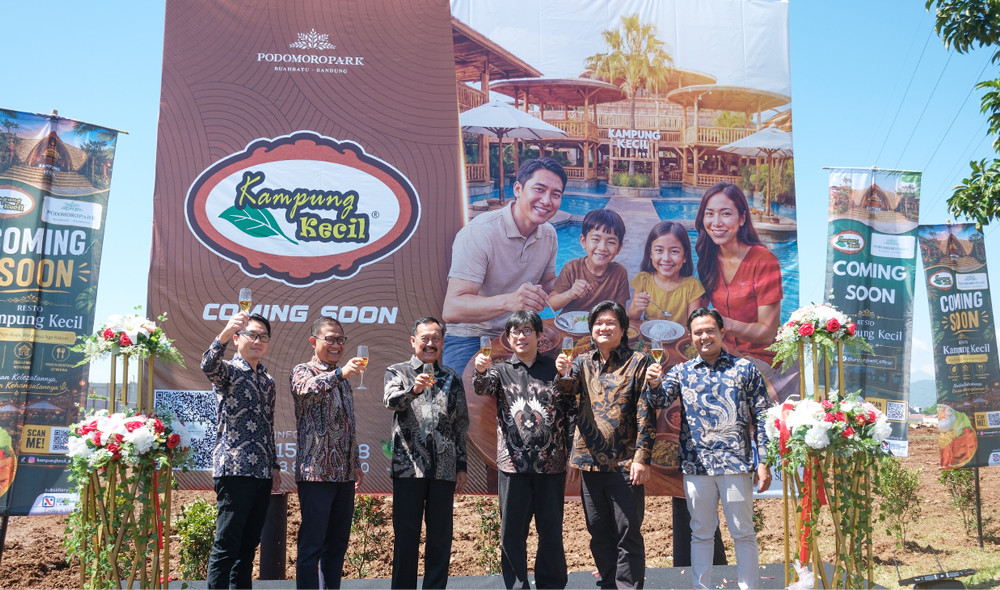 Podomoro Park Bandung Hadirkan Kampung Kecil, Perkuat Kawasan Lifestyle dan Wisata Kuliner di Bandung Selatan 1