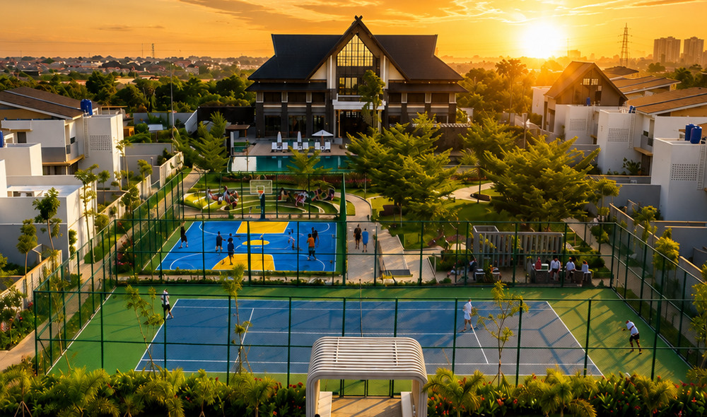 Podomoro Park Bandung Resmi Luncurkan Giri Prianka Clubhouse dan Hunian Baru Kyabin 1