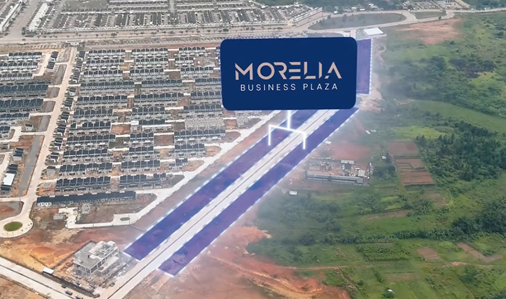 Morelia Business Plaza Kota Podomoro Tenjo Fase 1 Sold Out, Fase 2 Resmi Dibuka 1