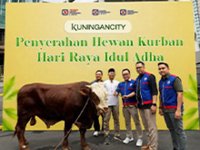 Agung Podomoro Land Distributes More Than 100 Qurban Animals Across Indonesia