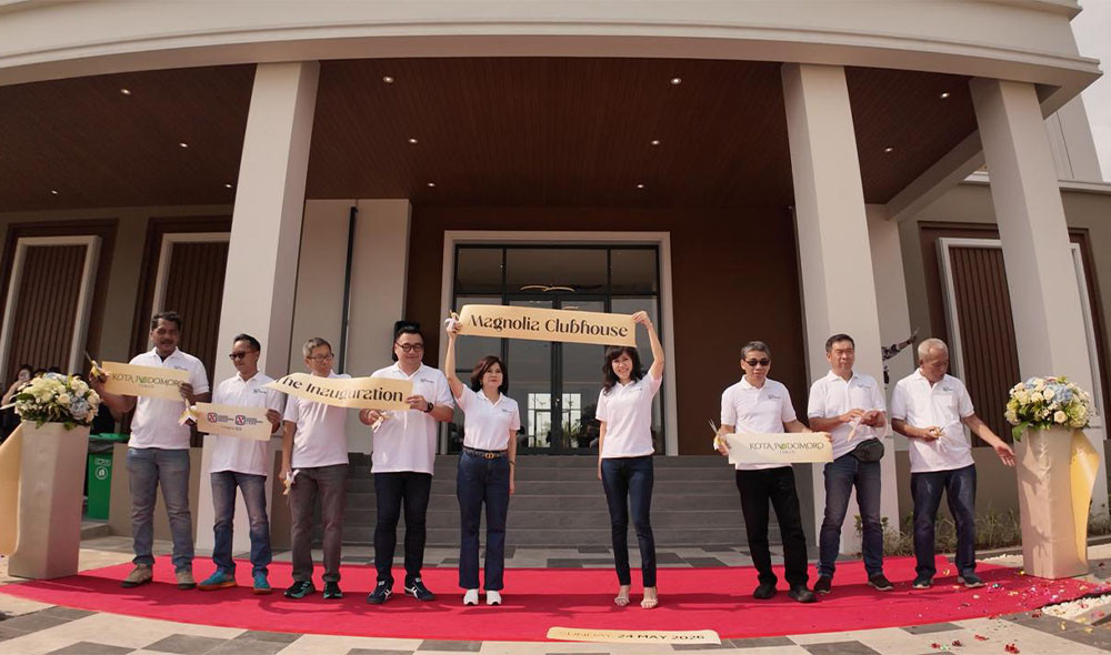 Magnolia Clubhouse Resmi Dibuka, Hadir sebagai Ikon Baru Kota Podomoro Tenjo dengan Beragam Fasilitas Premium 1