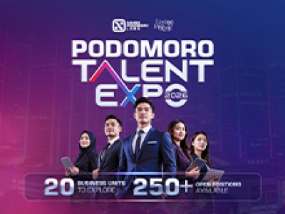 Podomoro Talent Expo 2026: Your Gateway to a Career in the Property & Retail Industry